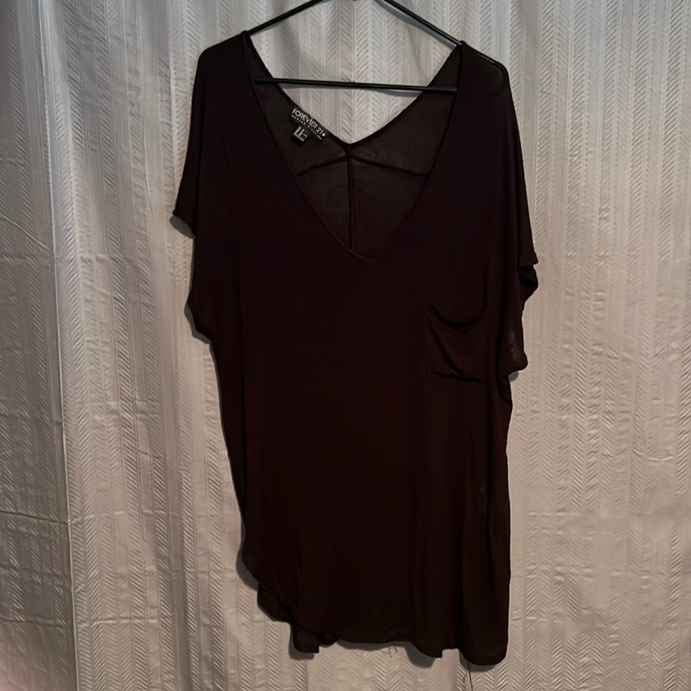 Forever +21 Plus Sizes T-Shirt